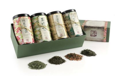 Shizuoka Collection Green Tea Gift Set